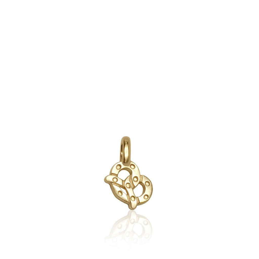 14kt Yellow Gold Mini Additions™ Pretzel