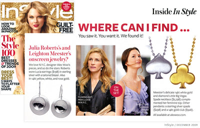 InStyle - Where Can I Find Julia Roberts's and Leighton Meester's onscreen jewelry?