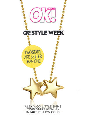 Little Signs Twin Stars:OK! Magazine