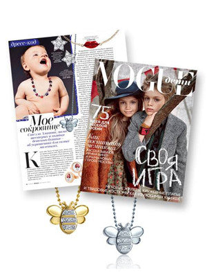 Vogue Kids Russia - Little Season's Honey Bee