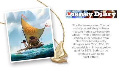 Disney Diary - Limited Edition Moana Icon