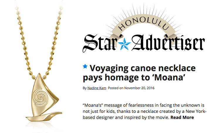 Honolulu Star Advertiser - Limited Edition Moana Icon