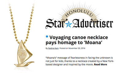 Honolulu Star Advertiser - Limited Edition Moana Icon