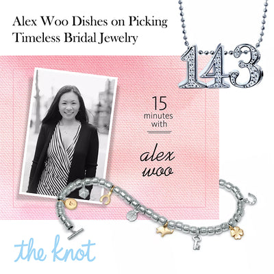 The Knot - Alex Woo Dishes on Picking Timeless Bridal Jewelry