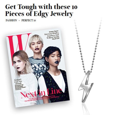 W Magazine - Get Tough With These 10 Pieces of Edgy Jewelry