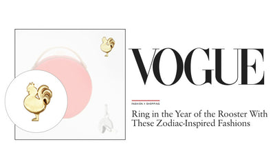 Vogue - Chinese Zodiac Signs Rooster