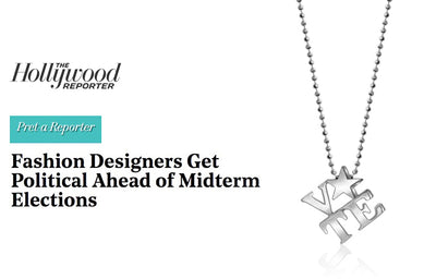 The Hollywood Reporter - Fashion Designers Get Political