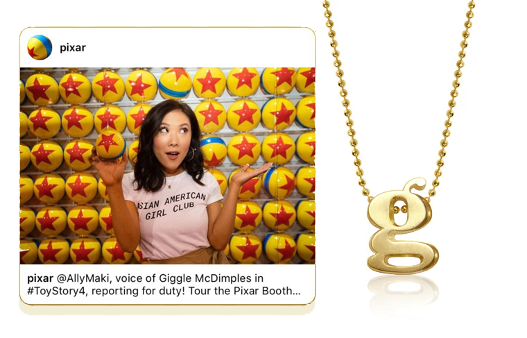 Toy Story 4 - Ally Maki