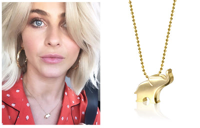 Julianne Hough - Luck Elephant