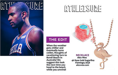 Athleisure Magazine - Sugarfina Flamingo