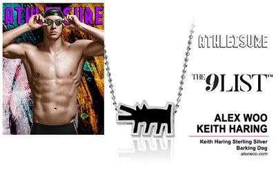 Athleisure Magazine - Alex Woo x Keith Haring Barking Dog