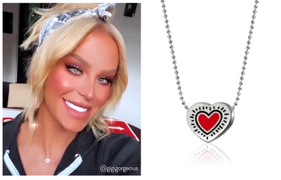 Gigi Gorgeous - Alex Woo x Keith Haring Radiant Heart