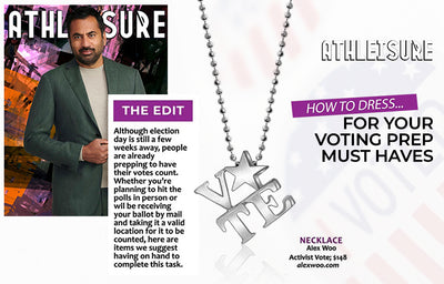 Athleisure Magazine - Voting Prep Must Haves