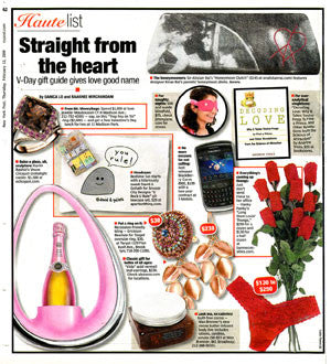 New York Post - Haute List: Straight from the heart