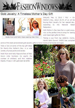 Fashion Windows - A Timeless Mother's Day Gift