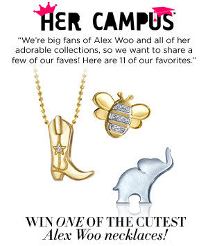 Her Campus - 11 Cutest Alex Woo Necklaces!