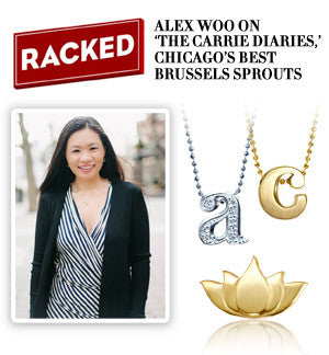 Racked - Alex Woo on "The Carrie Diaries," Chicago's Best Brussels Sprouts