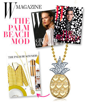 W Magazine - The Palm Beach Mod
