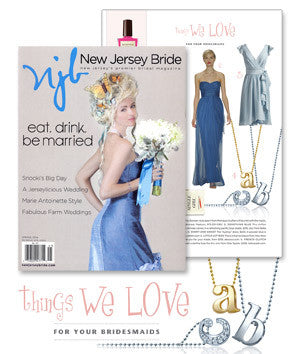 New Jersey Bride - Things We Love For Your Bridesmaids