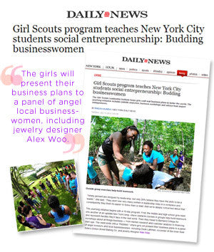 NY Daily News - Girl Scouts program teaches New York City students social entrepreneurship: Budding businesswomen