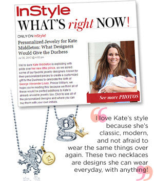 InStyle - Personalized Jewelry for Kate Middleton: What Designers Would Give the Duchess
