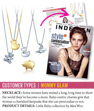InDesign - Customer Types: Mommy Glam