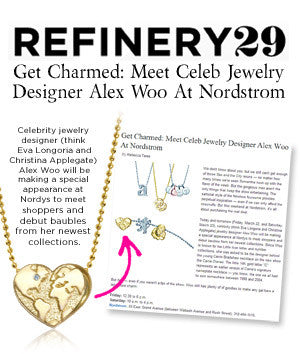 Refinery29 - Get Charmed: Meet Celeb Jewelry Designer Alex Woo At Nordstrom