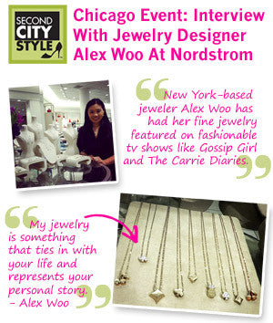 Second City Style - Interview With Jewelry Designer Alex Woo at Nordstrom