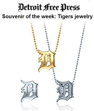 Detroit Free Press - Souvenir of the week: Tigers jewelry