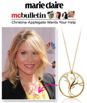 Marie Claire - Christina Applegate Wants Your Help