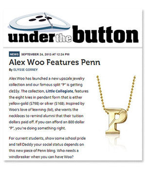 Under The Button - Alex Woo Features Penn