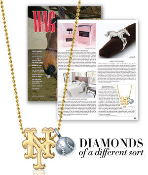 WAG Magazine - Diamonds of a Different Sort