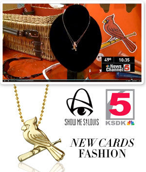 KSDK Channel 5 News - New Cards Fashion