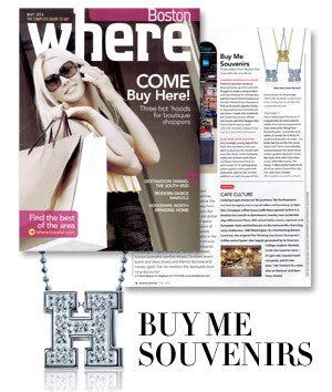 WHERE Boston - Buy Me Souvenirs