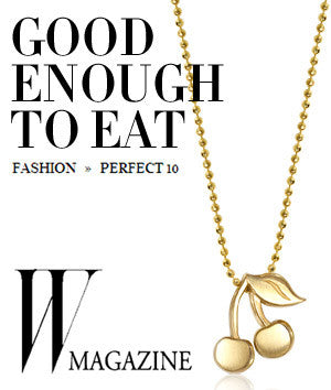 W Magazine - Good Enough To Eat