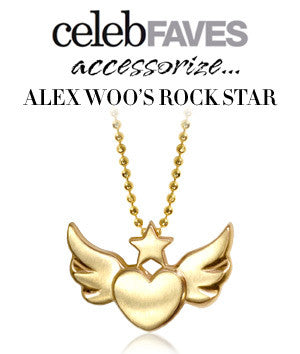 Celeb Faves - Accessorize...Alex Woo's Rock Star