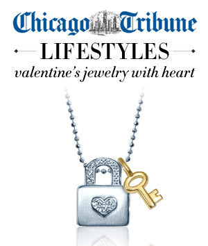 Chicago Tribune - Valentine's Jewelry with Heart
