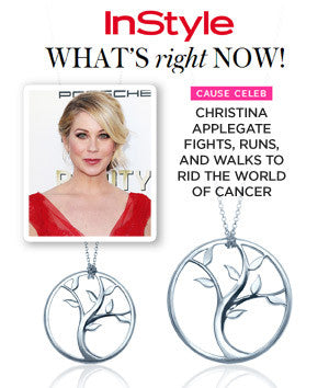 InStyle.com - What's Right Now! Christina Applegate Fights to Rid the World of Cancer