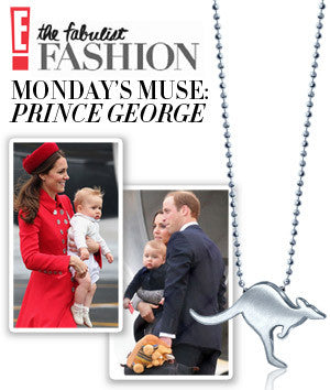E! Online - Monday's Muse: Prince George