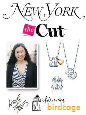 New York Magazine, The Cut - Jewelry Phenom Alex Woo Lands in Lord & Taylor's Birdcage