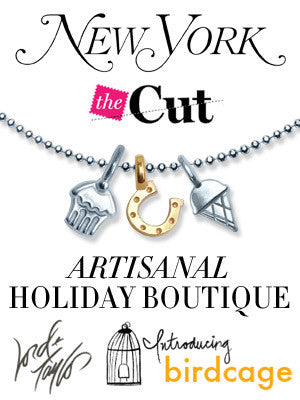 New York Magazine - The Cut: Artisanal Holiday Boutique