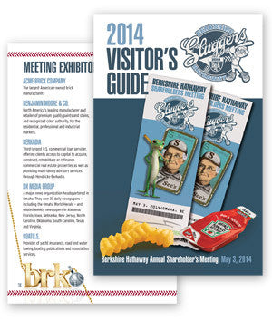 Berkshire Hathaway Shareholder's Meeting - 2014 Visitor's Guide