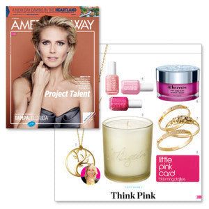 American Way Magazine - Think Pink