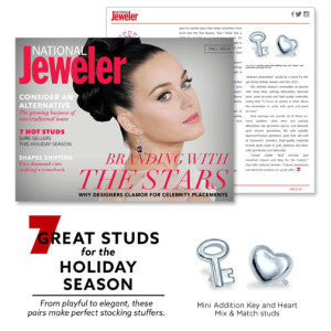 National Jeweler - 7 Great Studs for the Holiday Season