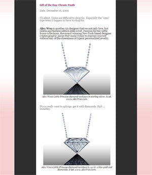 Audrey - Diamonds, Diamonds, Diamonds!