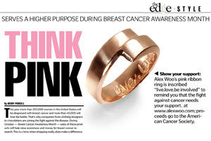 Boston Herald - Think Pink!