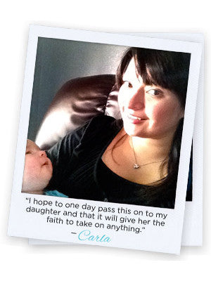 Carla - Little Faith Peace Dove