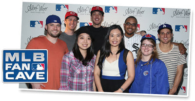 MLB Fan Cave Launch