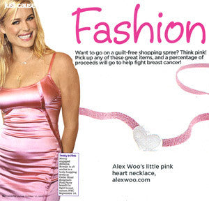 Celebrity Living Weekly - Fights Breast Cancer