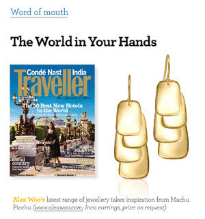Conde Nast Traveler (India) - The World in Your Hands